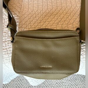 Olive Crossbody Bag . Love and Lore
